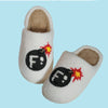 Dreamers & Schemers F Bomb Slippers - 8.5/9
