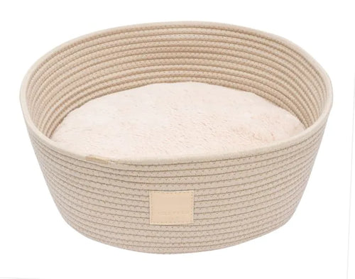 FuzzYard Life Rope Basket Bed