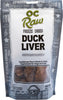 OC Raw Freeze Dried Duck Livers - 4oz