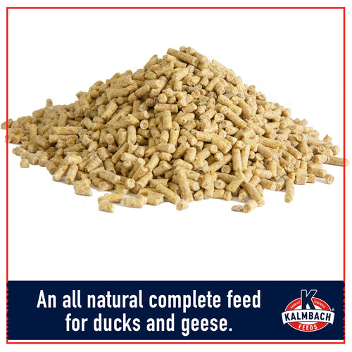 KALMBACH FEEDS Duck, Goose & Swan MINI PELLET - 50LB