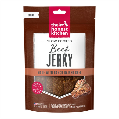 The Honest Kitchen Slow Cooked Beef Jerky Chews - 5.6oz