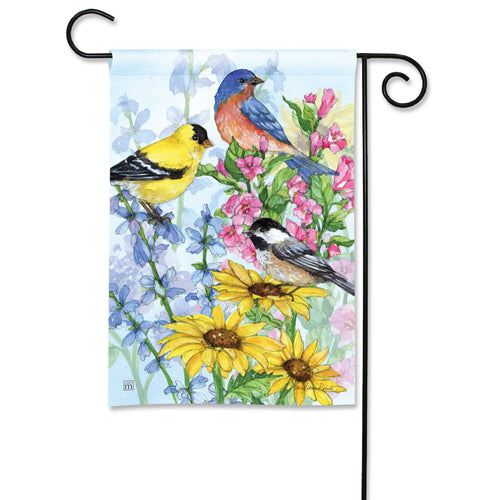 Studio M Summer Songs Garden Flag