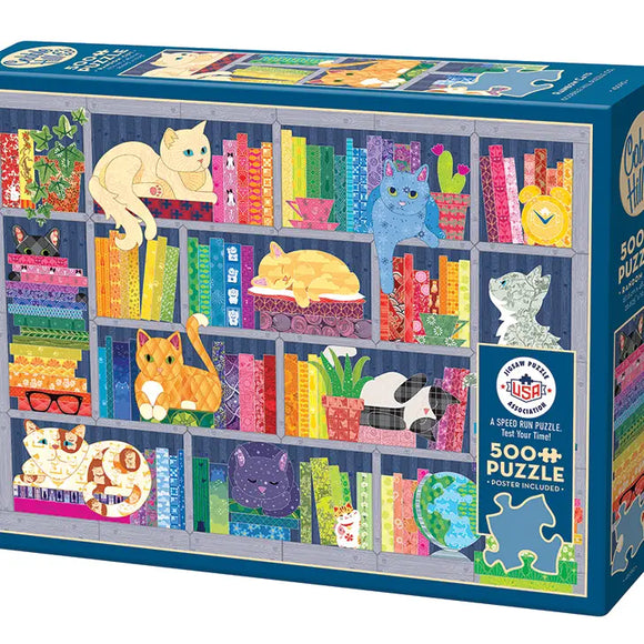 Rainbow Cats 500pc Puzzle