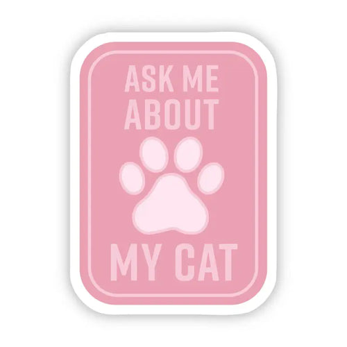 Big Moods Pet Stickers - Assorted Designs