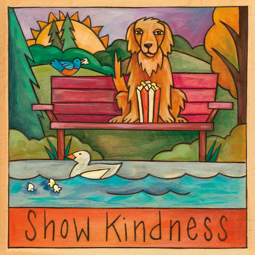 Golden Retriever Wall Plaque | Dutch