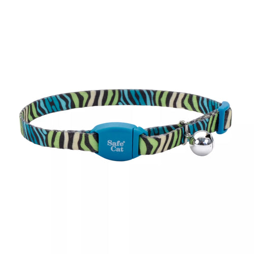 Safe Cat Adjustable Breakaway Cat Collar with Magnetic Buckle