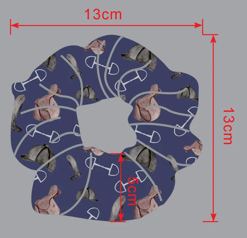 Sona Equestrian Scrunchies