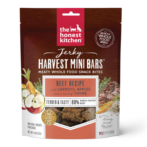 The Honest Kitchen Beef Jerky Harvest Bars