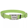 Coastal Adjustable Dog Collar with Metal Buckle - Size Medium 14-20 | 3/4 Width