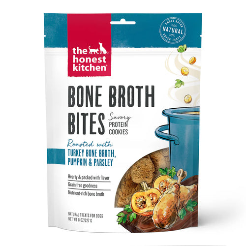Turkey Bone Broth Bites with Pumpkin