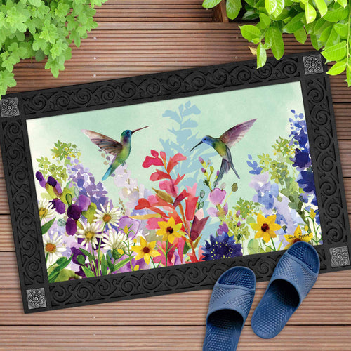 Studio M Spring Hummingbirds MatMate