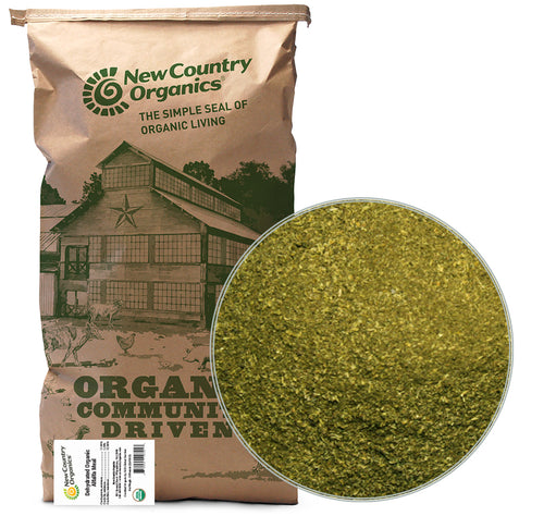 New Country Organics Organic Alfalfa Meal - 50lb