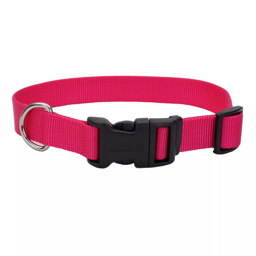 Coastal Medium 3/4 14-20 Adjustable Dog Collar with Plastic Buckle