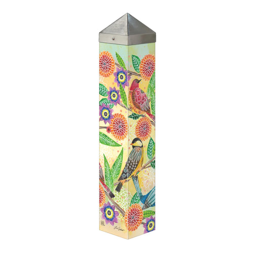 Bird Song 20 Art Pole