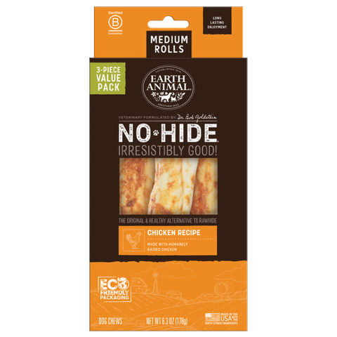 No-Hide® Chicken Rolls 7 - Value Box of 3