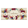 Fall Stripes Welcome Sassafras Switch Mat