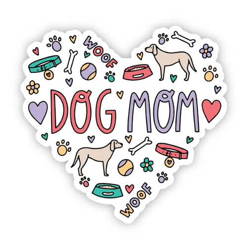 Big Moods Pet Stickers - Assorted Designs
