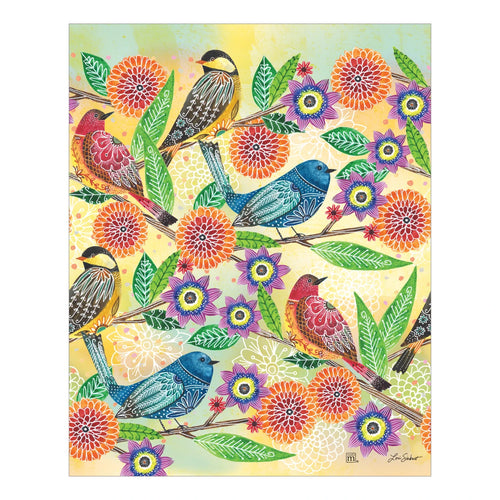 Bird Song 20 Art Pole