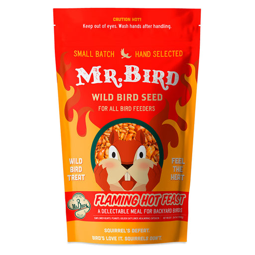 Mr. Bird Flaming Hot Feast Wild Bird Seed