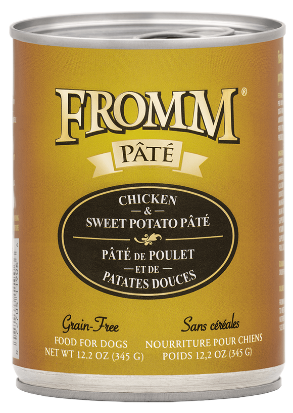 FROMM CHICKEN & SWEET POTATO PÂTÉ