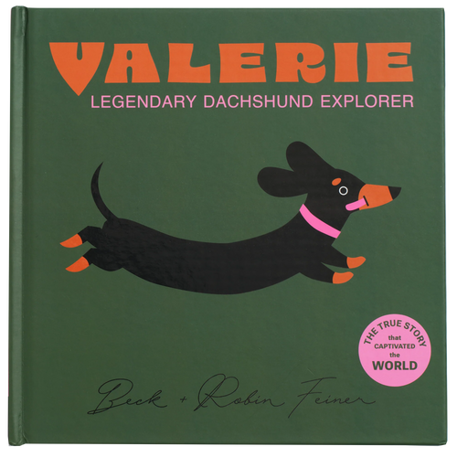 Valerie - Legendary Dachshund Explorer Hardcover Book