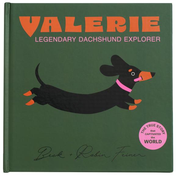 Valerie - Legendary Dachshund Explorer Hardcover Book