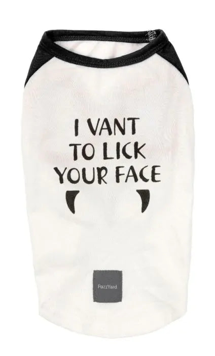 I Vant To Lick Your Face - T-Shirt