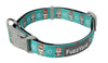 DISCO DEERS LARGE DOG COLLAR