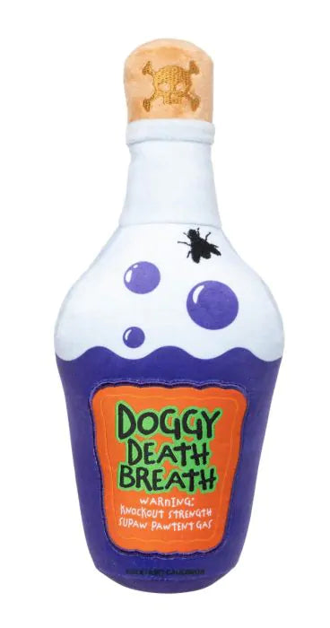 Doggy Death Breath Potion - Dog Toy