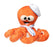 Octo-Posse Dog Toy - Sailor Squiggles