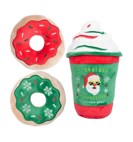 PUPPUCCINO & COOKIES DOG TOY
