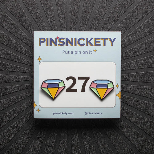 Pinsnickety Assorted Number Pins