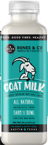 Bones & Co. Raw Goat Milk - 16oz