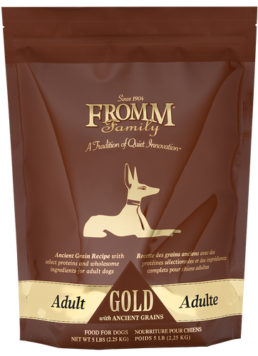 Adult Gold with Ancient Grains - 5lb