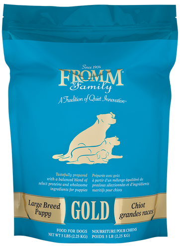 FROMM GOLD LARGE BREED PUPPY 30LB