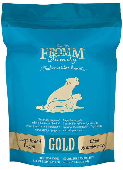 FROMM GOLD LARGE BREED PUPPY 30LB