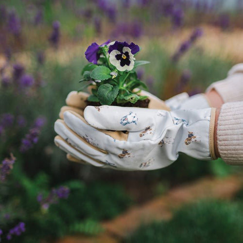 DOG GARDEN GLOVES