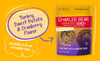 Charlee Bear Grain Free Crunch Turkey, Sweet Potatoe, & Cranberry Dog Treats - 8oz
