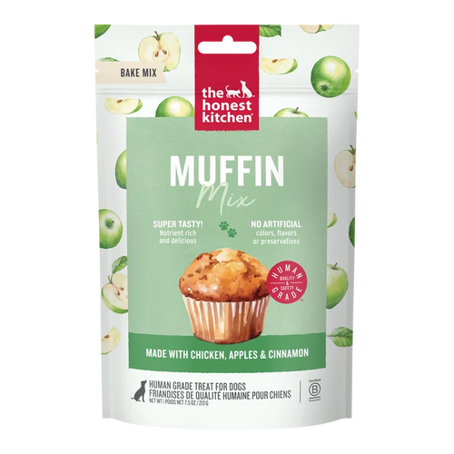 The Honest Kitchen Muffin Mix made with Chicken, Apples & Cinnamon