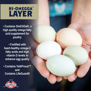 KALMBACH FEED Hi Omegga® Layer CRUMBLE - 50LB