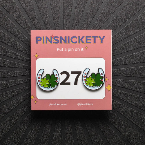 Pinsnickety Assorted Number Pins