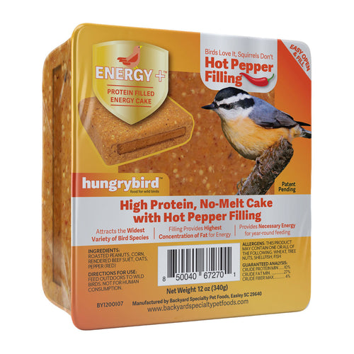 Hot Pepper Energy Plus™ Protein Filled Energy Cake - 12oz