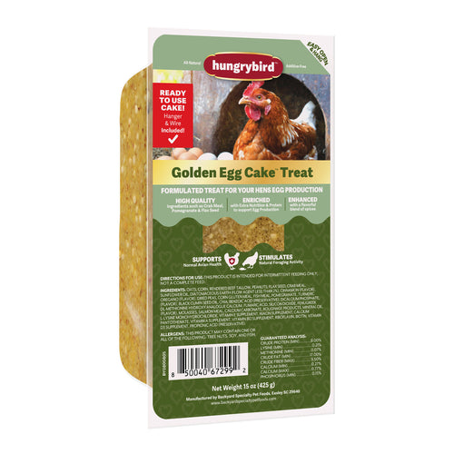 Golden Egg Cake Chicken Treat - 15oz
