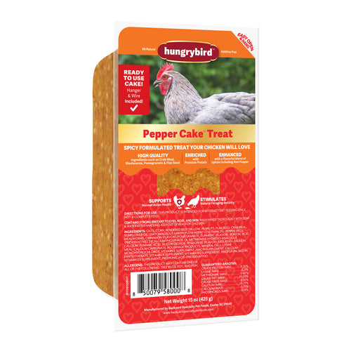 Pepper Cake Chicken Treat -15oz
