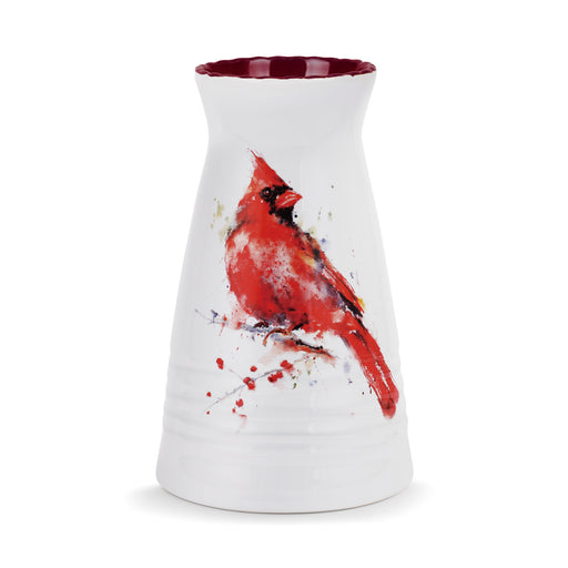 Redhead Cardinal Vase