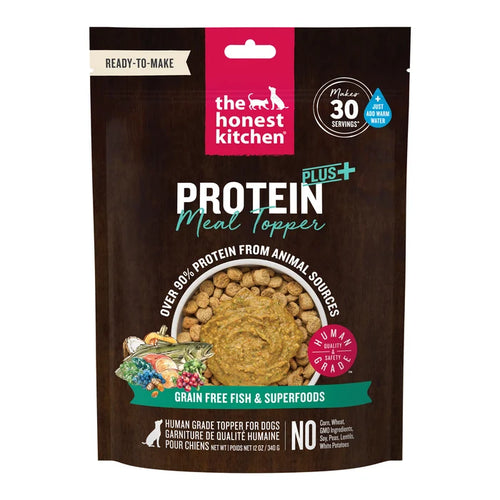 The Honest Kitchen Protein Plus Grain Free Fish Topper - 12oz