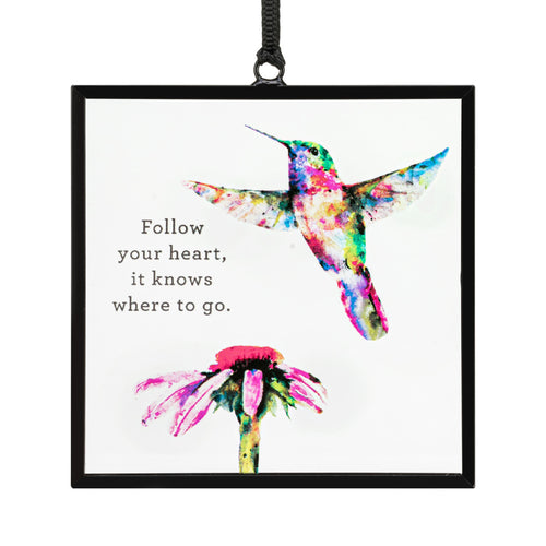 Dean Crouser's Watercolor Suncatcher - Assorted