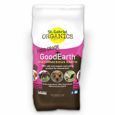 St. Gabriel Organics Food Grade Diatomaceous Earth 4#