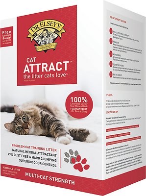 Dr Elsey's Cat Attract Litter, 20-lb