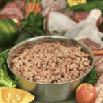 OC Raw Turkey & Produce Frozen Meaty Rox for Dogs - 3lb